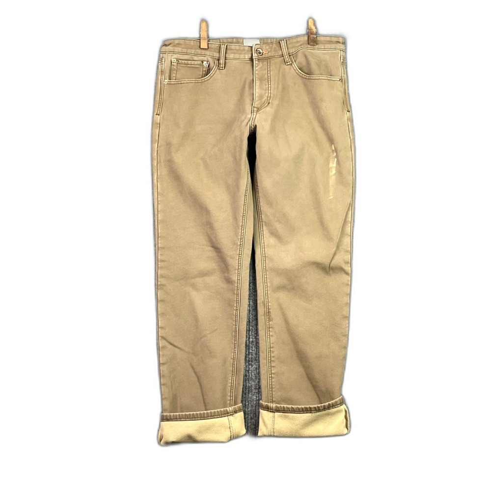 Vintage Weatherproof Regular Fit Jeans Mens 36x34 Stretch Fleece Lined Gorpcore